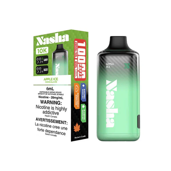 Nasha 10K Disposable Vape | Vape Cloud Canada