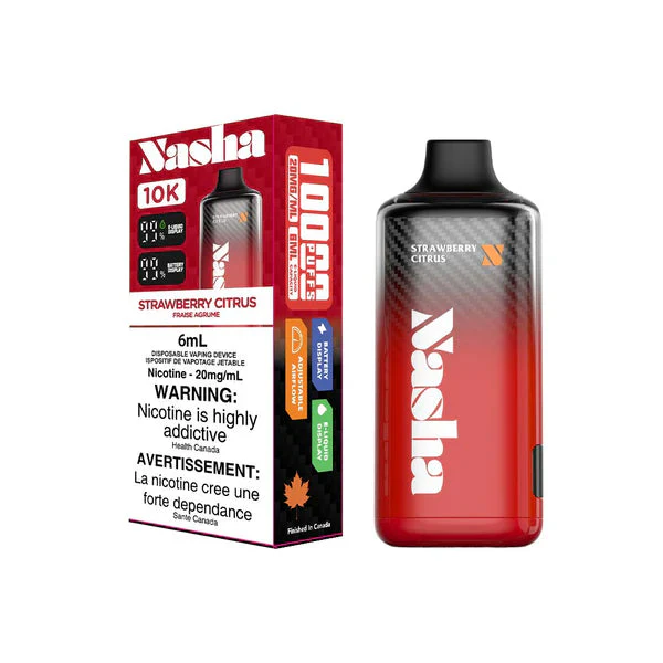 Nasha 10K Disposable Vape | Vape Cloud Canada - Image 13