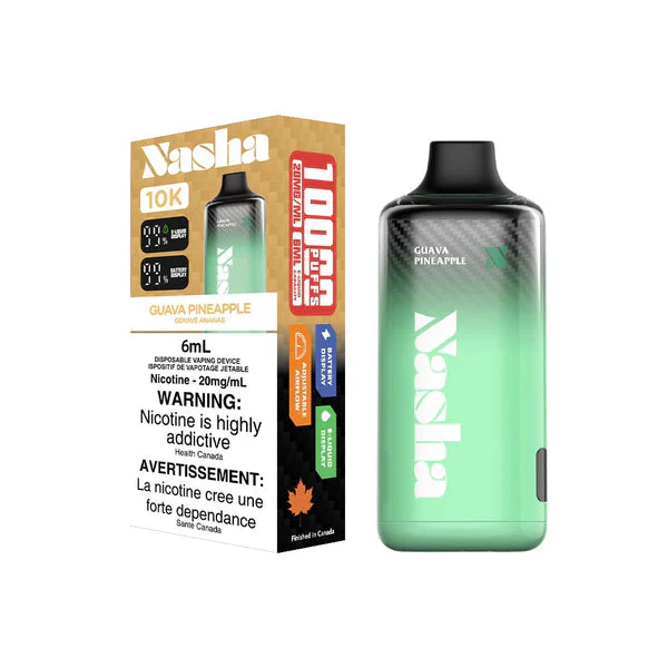 Nasha 10K Disposable Vape | Vape Cloud Canada - Image 8