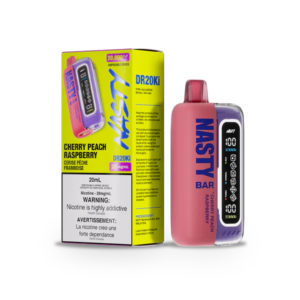 Nasty DR20Ki Disposable - Image 4