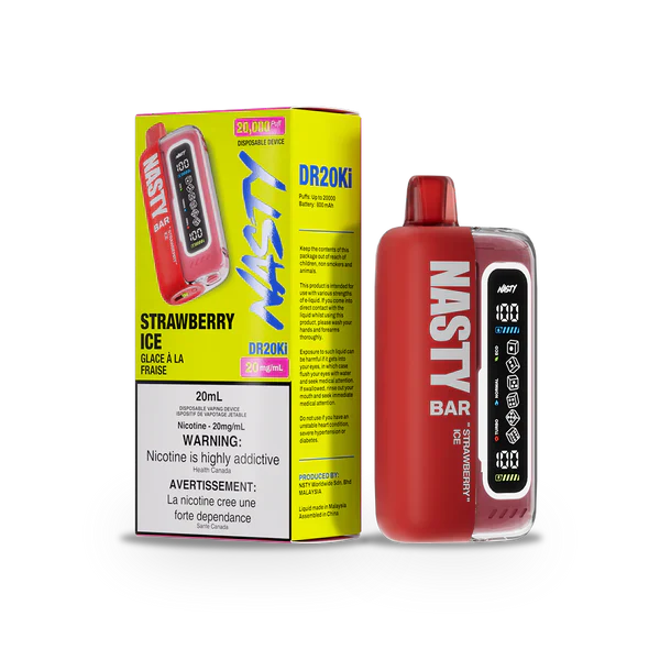 Nasty DR20Ki Disposable - Image 9