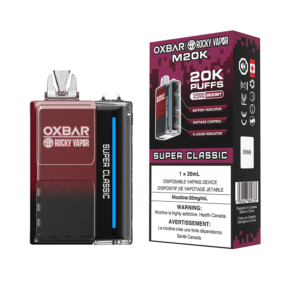 OxBar M20K | Vape Cloud Canada - Image 19