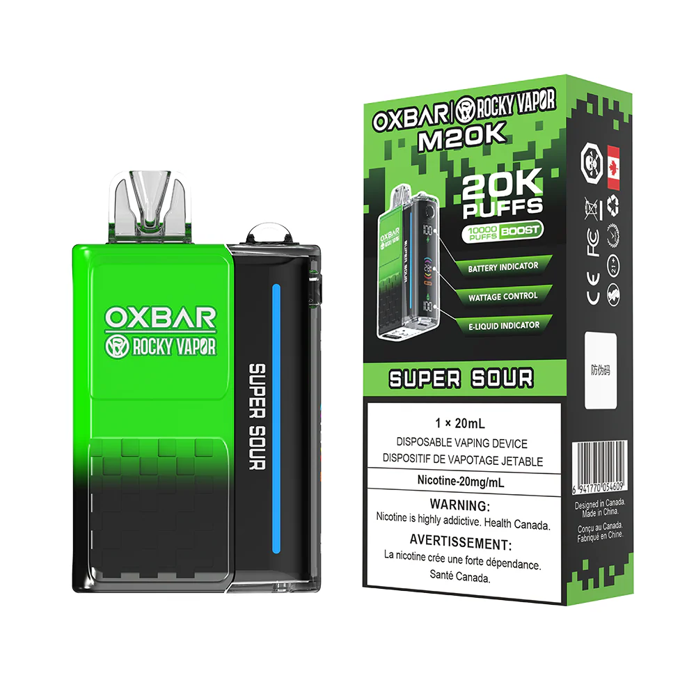 OxBar M20K | Vape Cloud Canada - Image 20