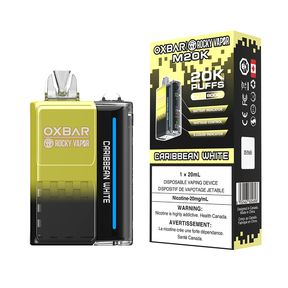 OxBar M20K | Vape Cloud Canada - Image 4