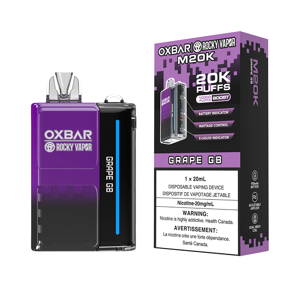 OxBar M20K | Vape Cloud Canada - Image 7