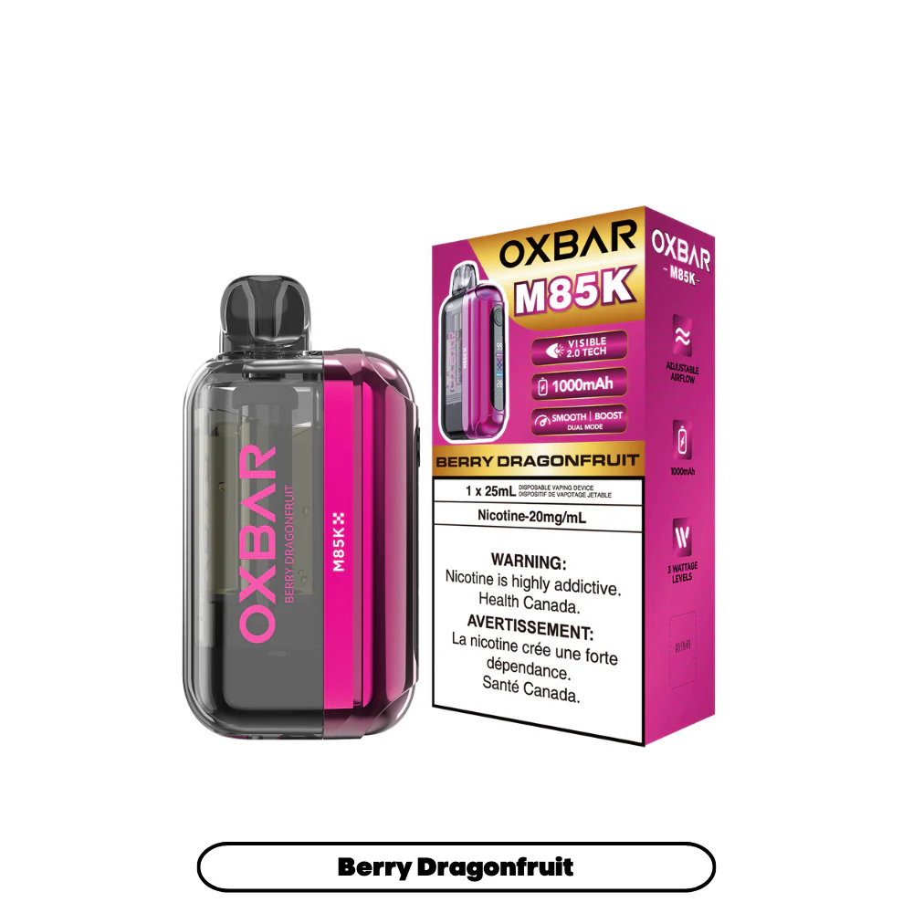 Oxbar M85K | Vape Cloud Canada - Image 3