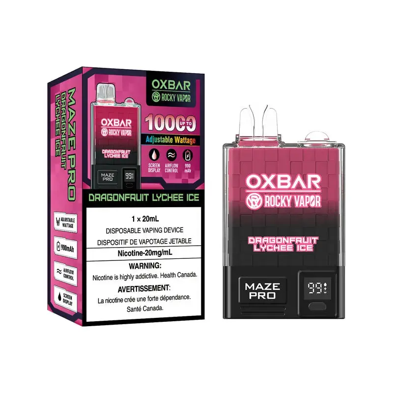 OxBar Maze Pro Disposable - 10k - *ONLINE CLEARANCE SALE ONLY* - Image 9