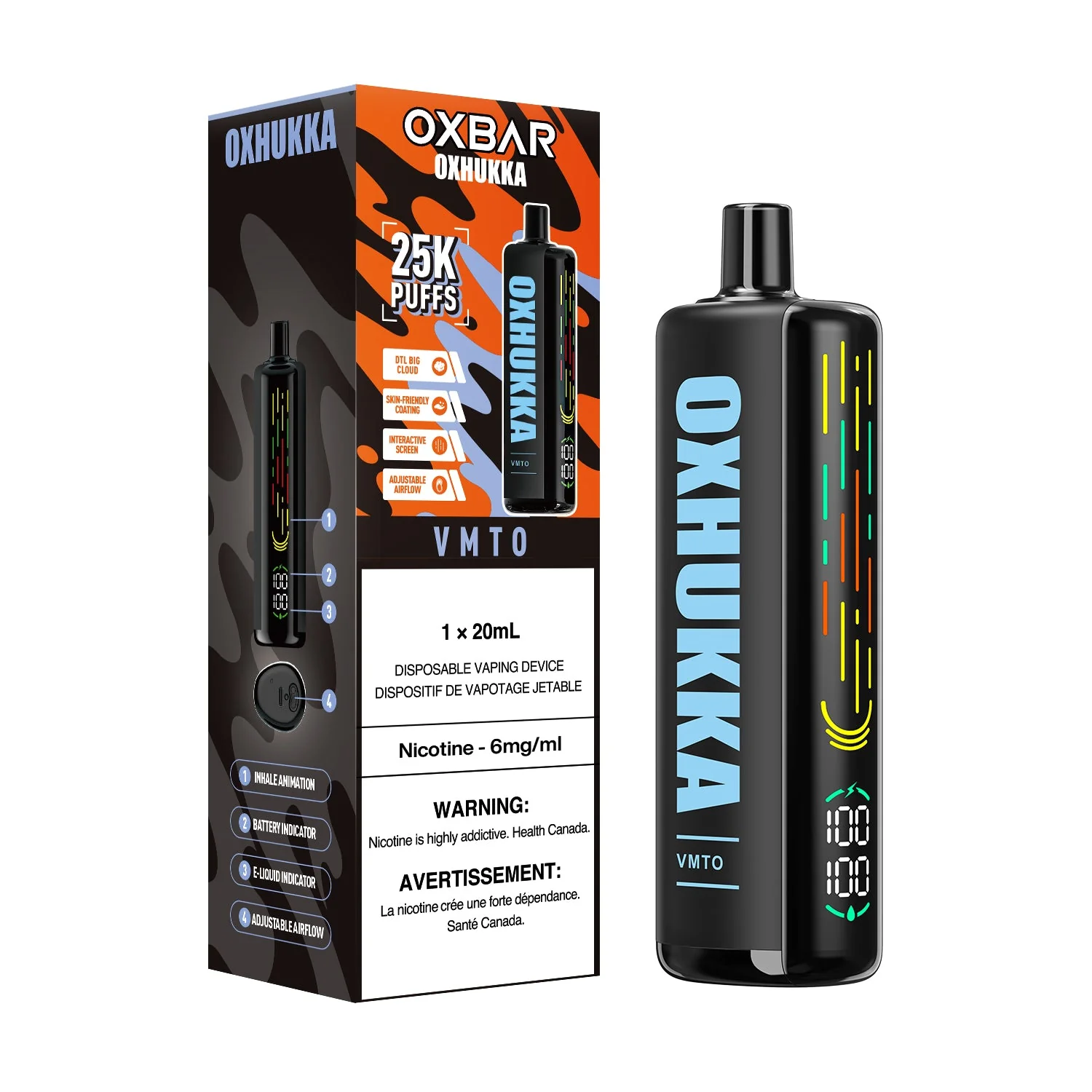 OxBar Oxhukka | Vape Cloud Canada - Image 12