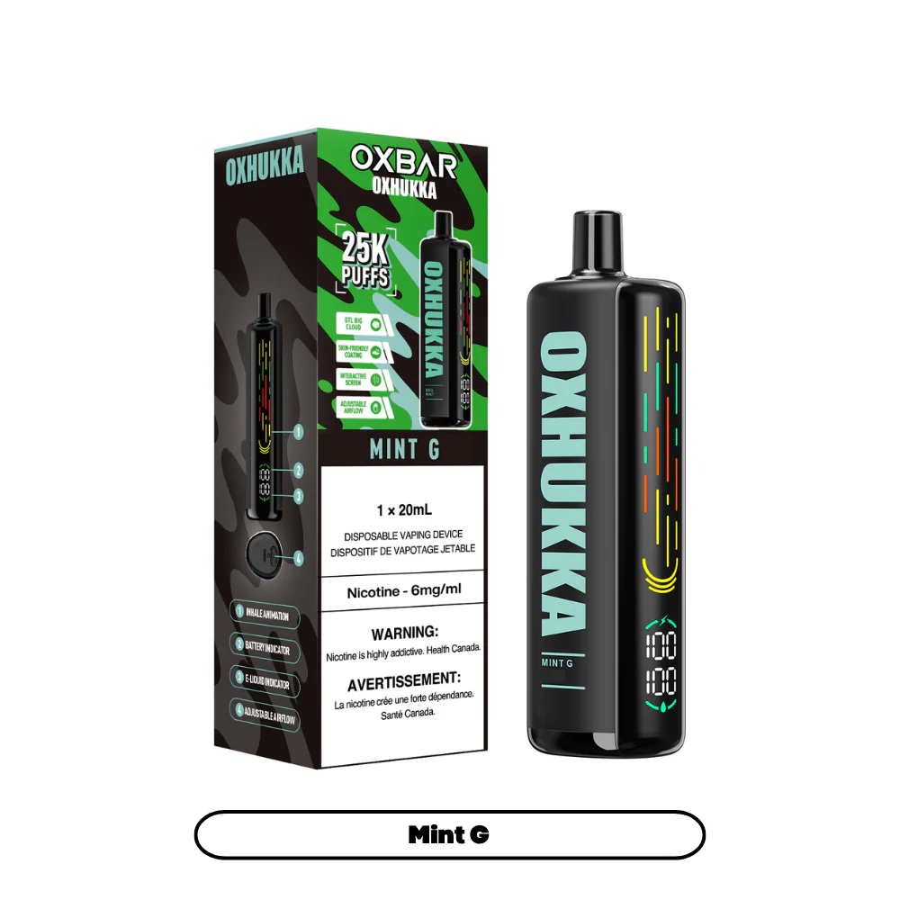 OxBar Oxhukka | Vape Cloud Canada - Image 7