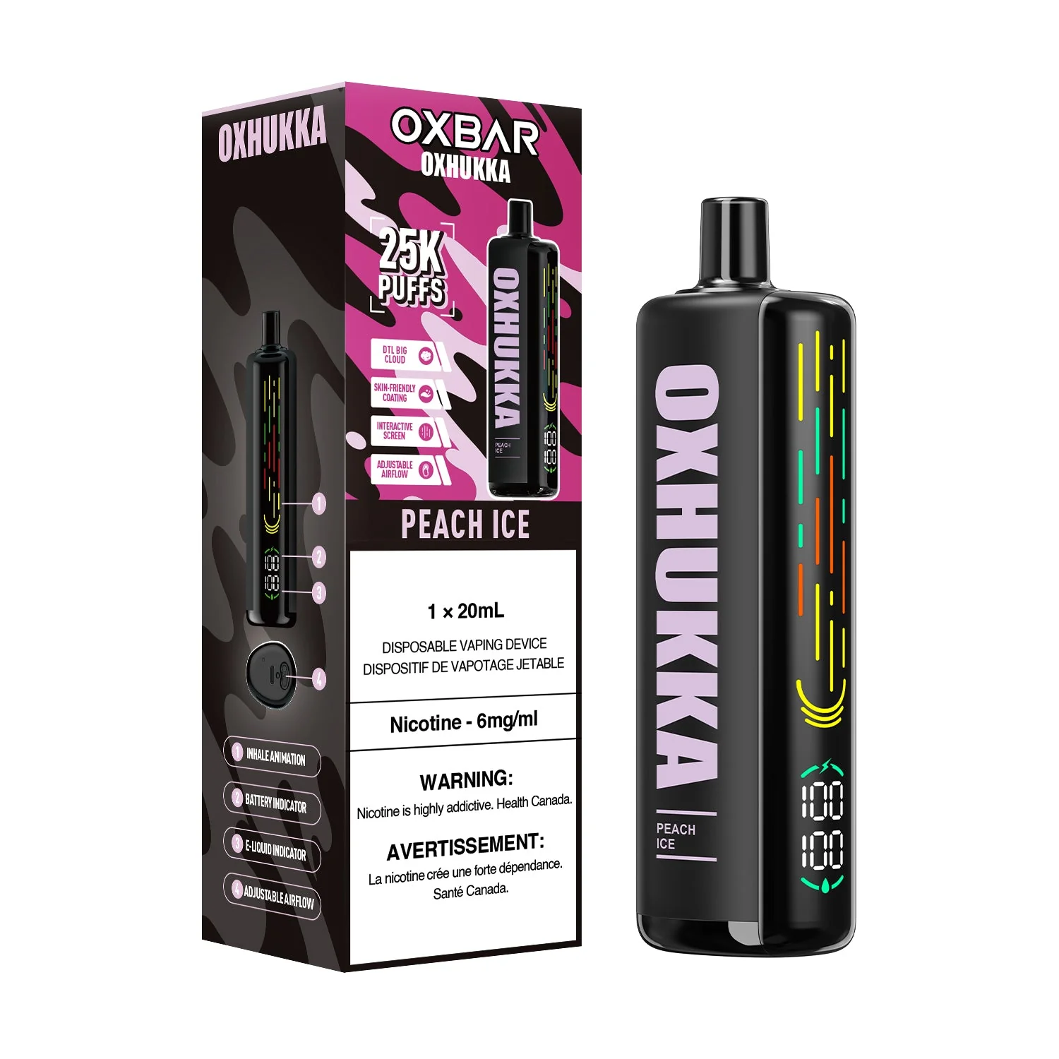 OxBar Oxhukka | Vape Cloud Canada - Image 9