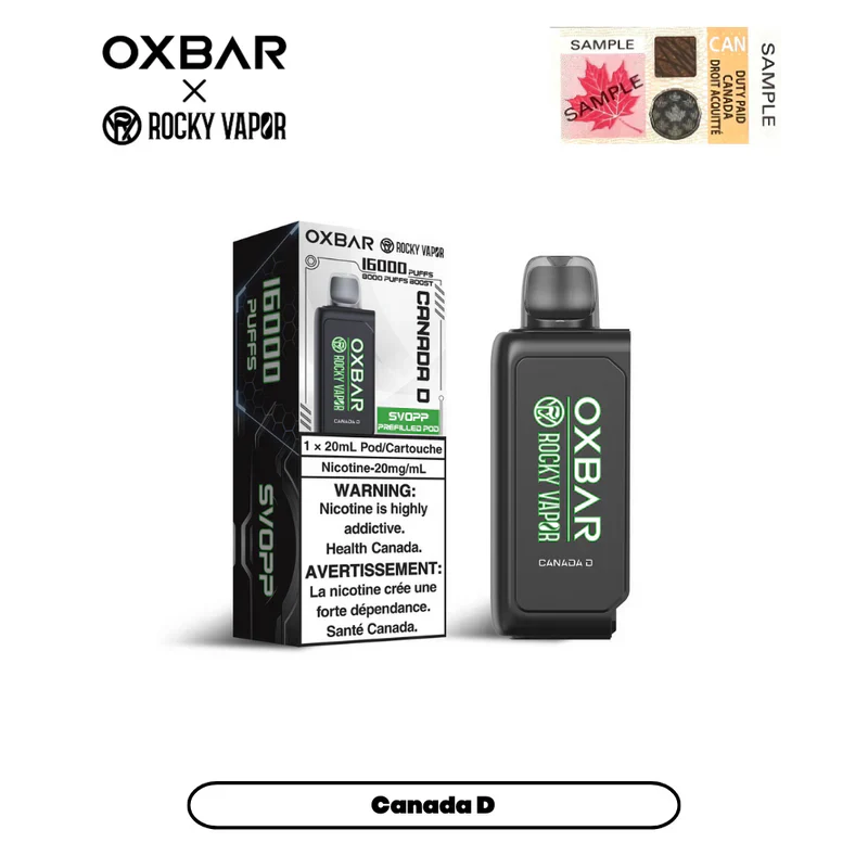 OxBar Svopp 16K pods - *ONLINE CLEARANCE SALE ONLY* - Image 4