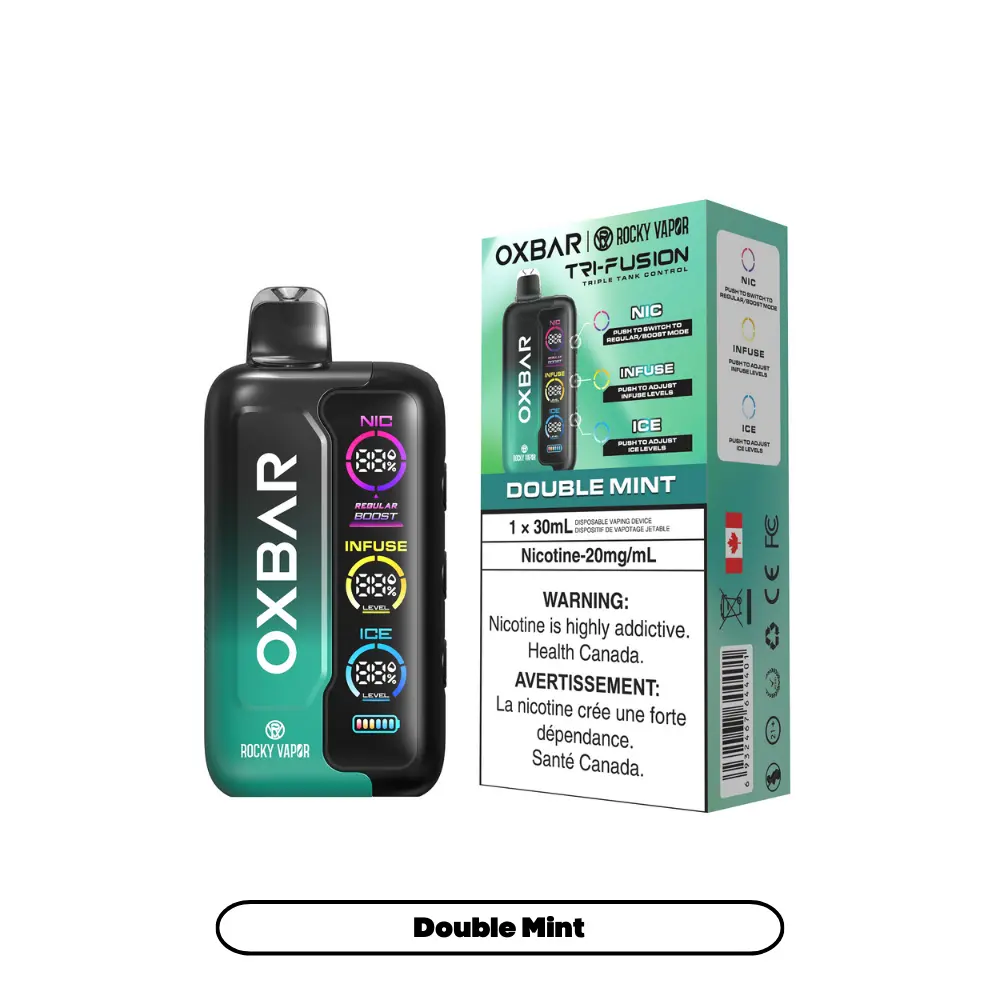 Rocky Vapor Oxbar Tri Fusion | Vape Cloud Canada - Image 4