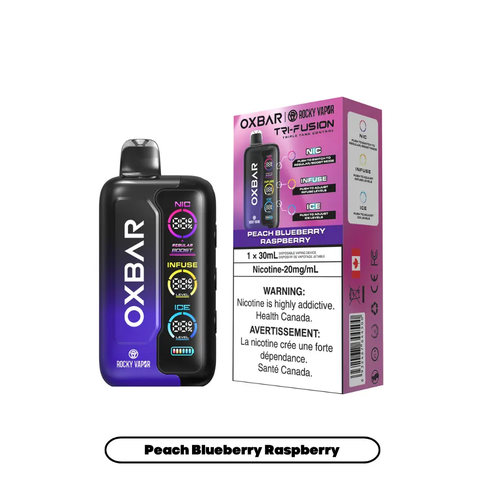 Rocky Vapor Oxbar Tri Fusion | Vape Cloud Canada - Image 8