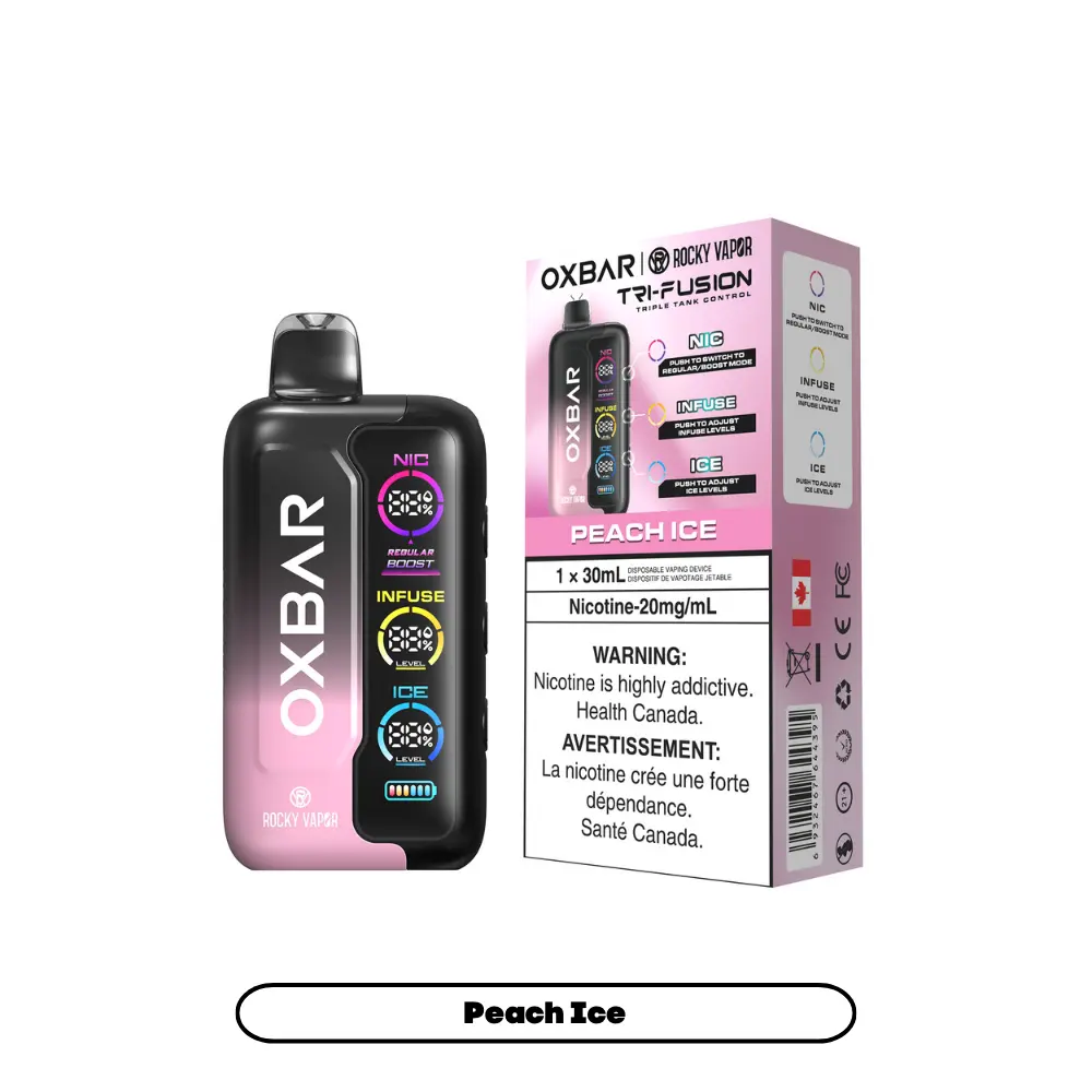 Rocky Vapor Oxbar Tri Fusion | Vape Cloud Canada - Image 9