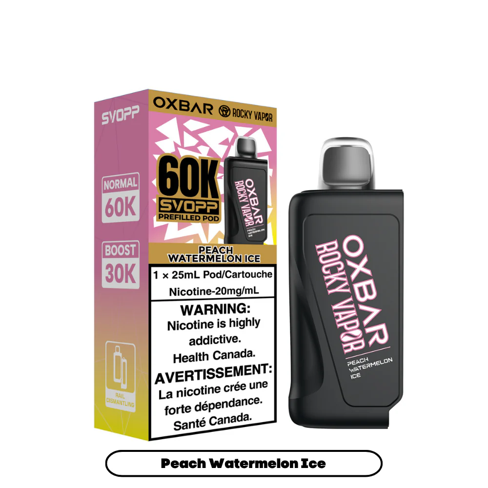 OxBar X Rocky Vapor - Svopp 60k | Vape Cloud Canada - Image 3