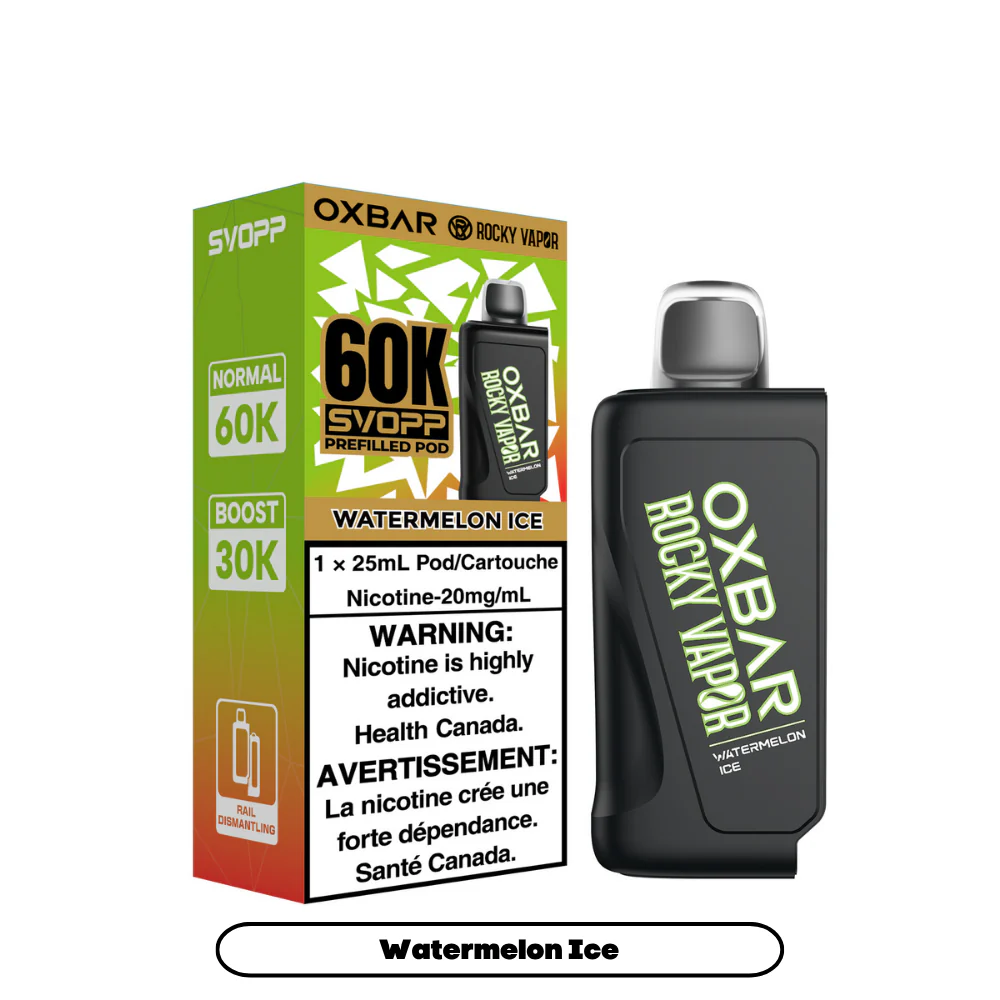 OxBar X Rocky Vapor - Svopp 60k | Vape Cloud Canada - Image 7