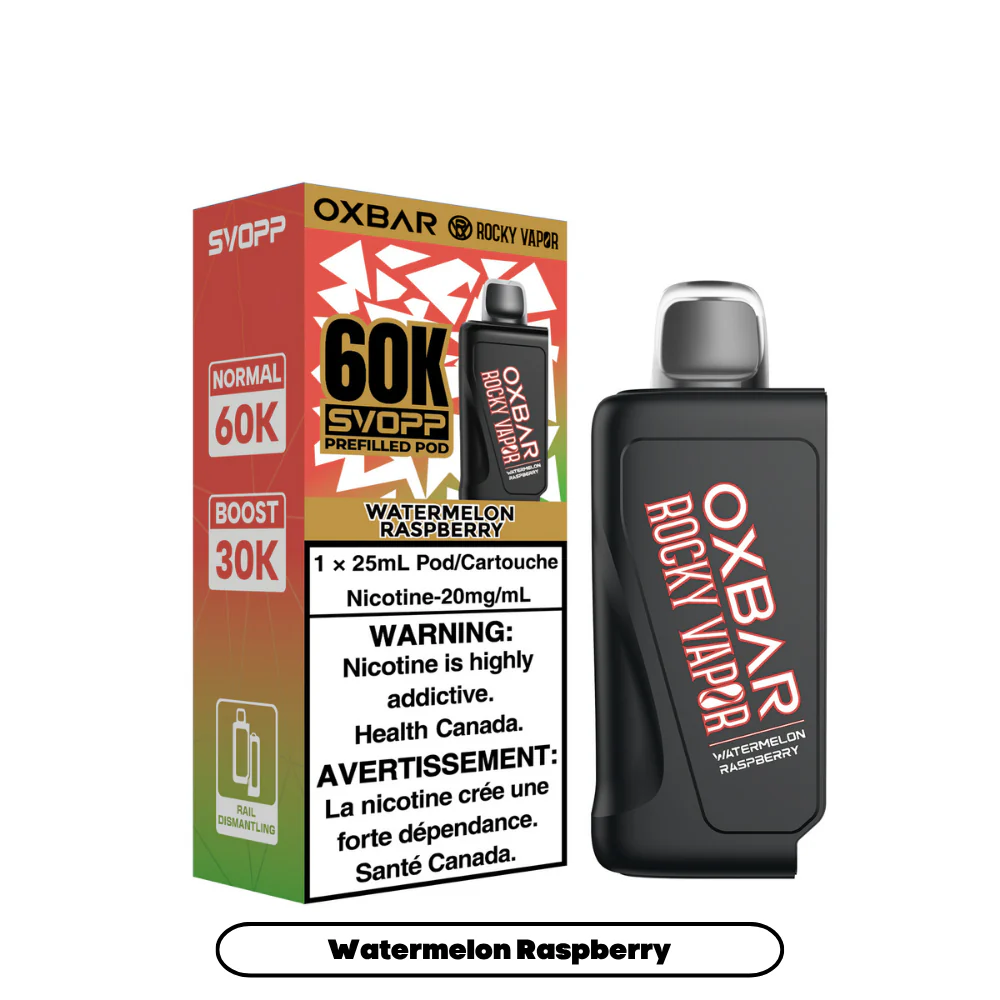 OxBar X Rocky Vapor - Svopp 60k | Vape Cloud Canada - Image 8
