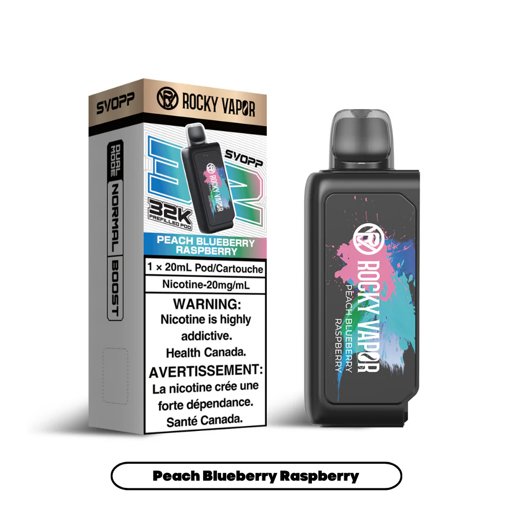 OxBar X Rocky Vapor - Svopp 32k | Vape Cloud Canada - Image 17