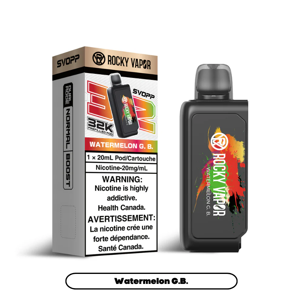 OxBar X Rocky Vapor - Svopp 32k | Vape Cloud Canada - Image 34