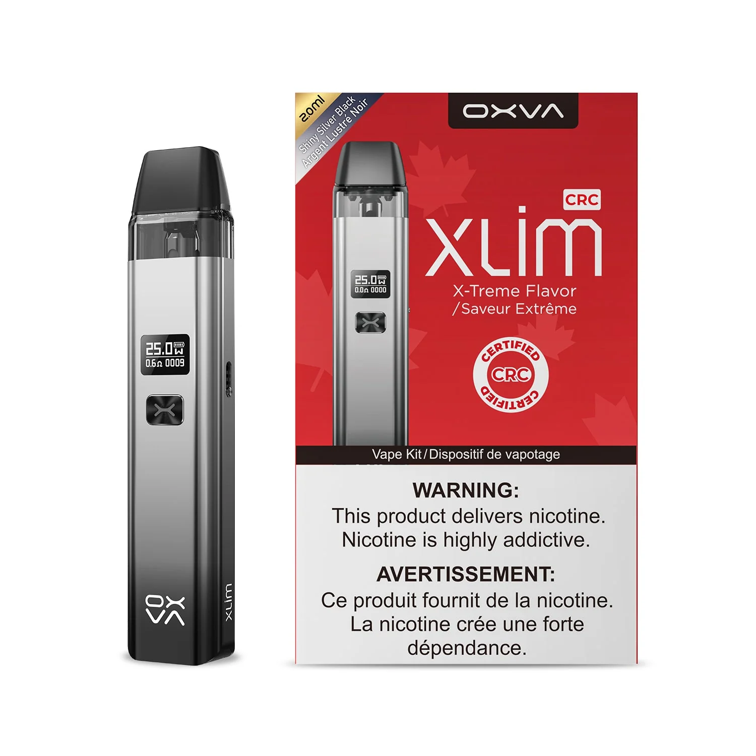 OXVA XLIM CRC | Vape Cloud Canada - Image 6