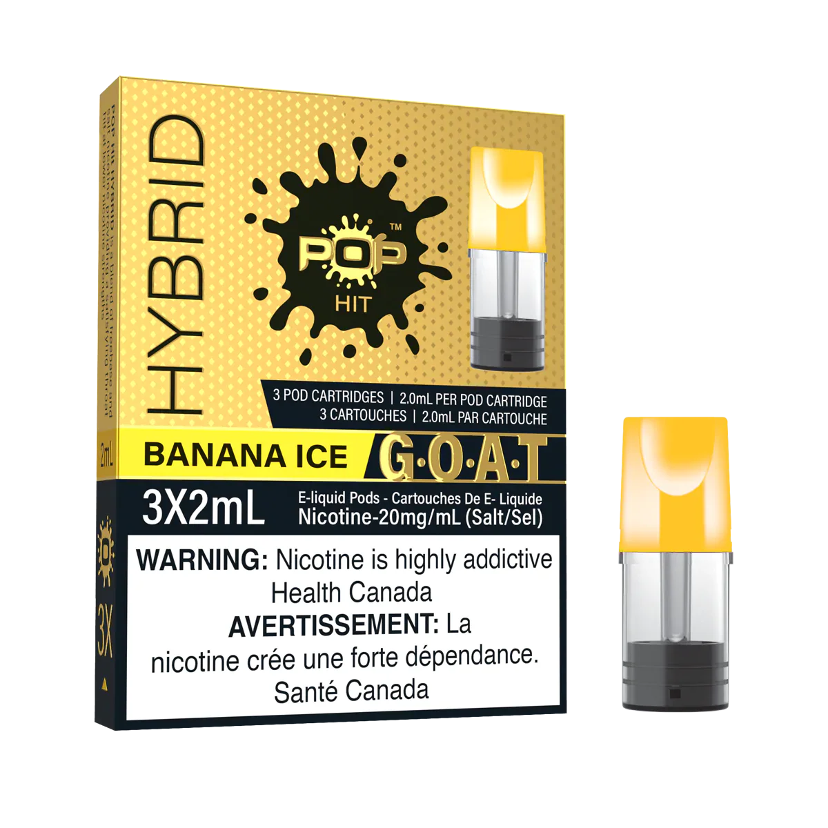 Pop Pods Hybrid | Vape Cloud Canada