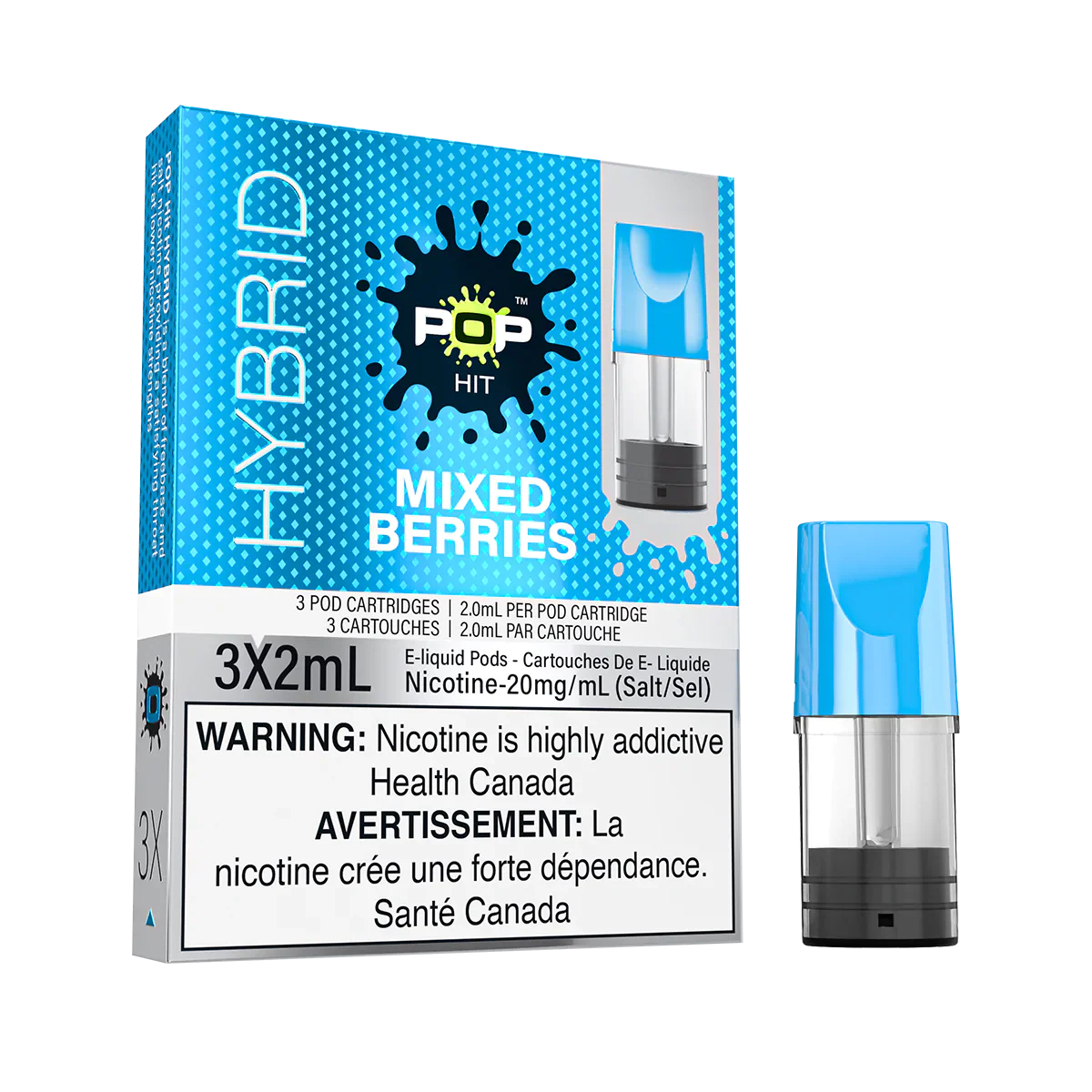 Pop Pods Hybrid | Vape Cloud Canada - Image 18