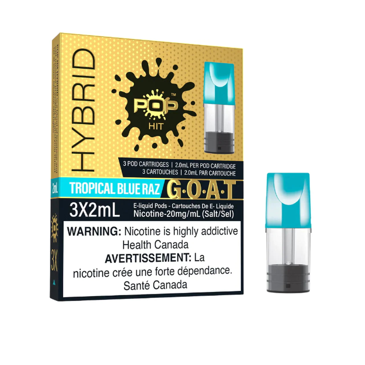 Pop Pods Hybrid | Vape Cloud Canada - Image 30