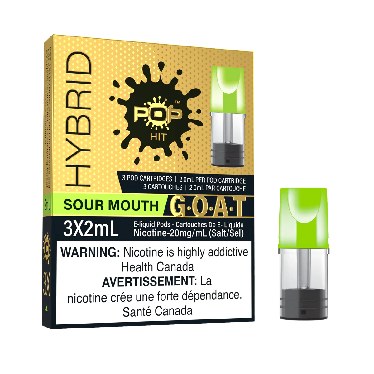 Pop Pods Hybrid | Vape Cloud Canada - Image 34