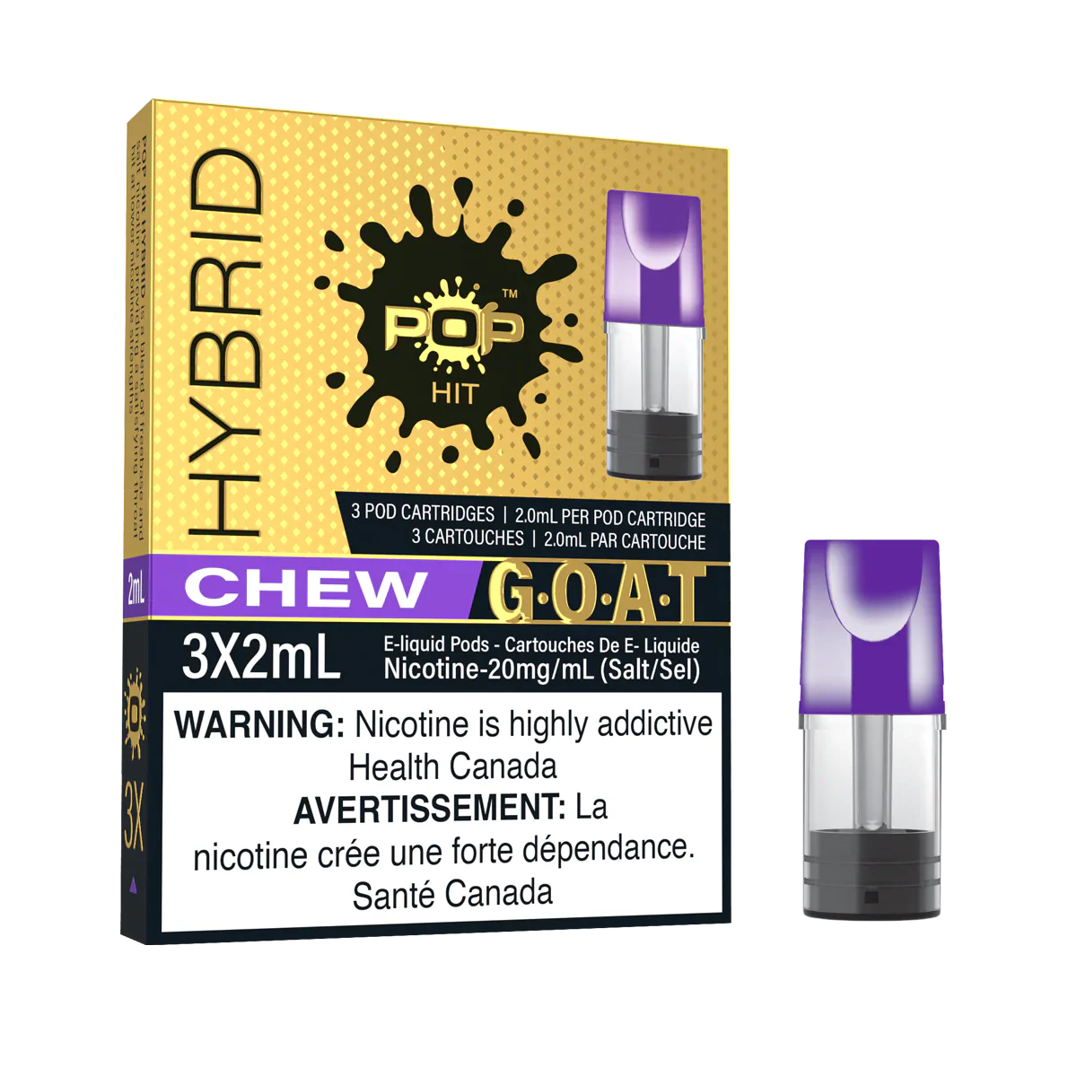 Pop Pods Hybrid | Vape Cloud Canada - Image 6