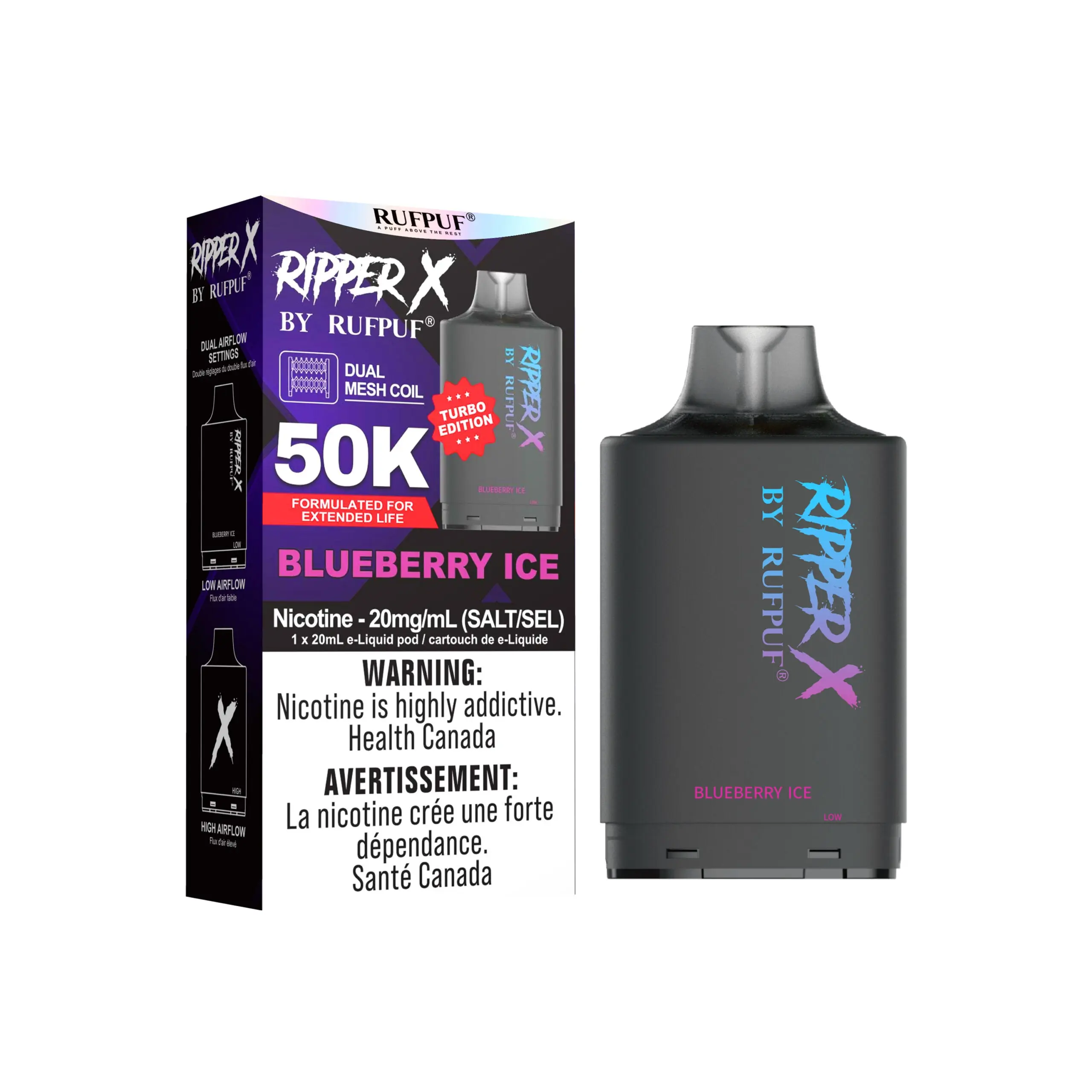 Ripper X 50k Pods | Vape Cloud Canada - Image 11