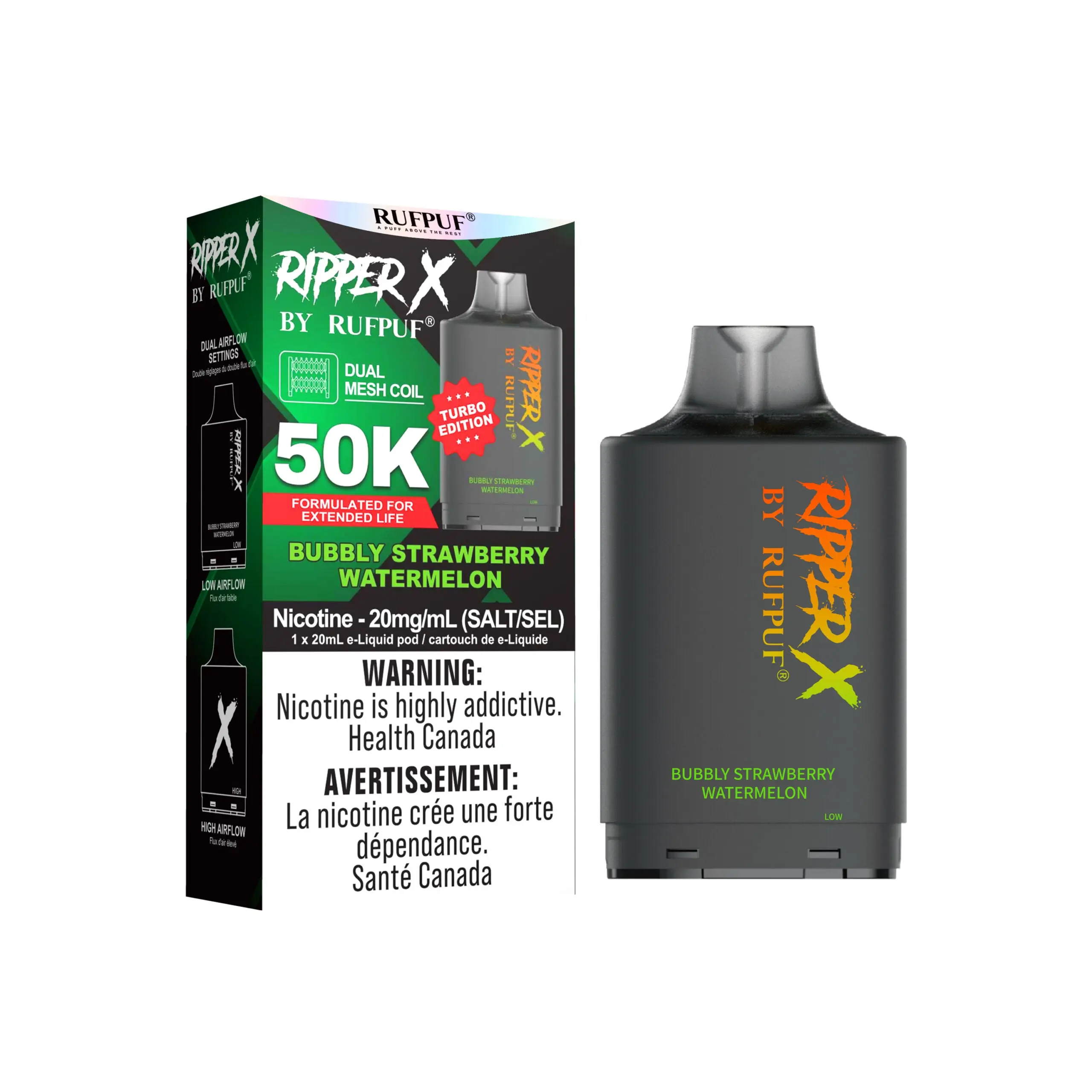 Ripper X 50k Pods | Vape Cloud Canada - Image 12