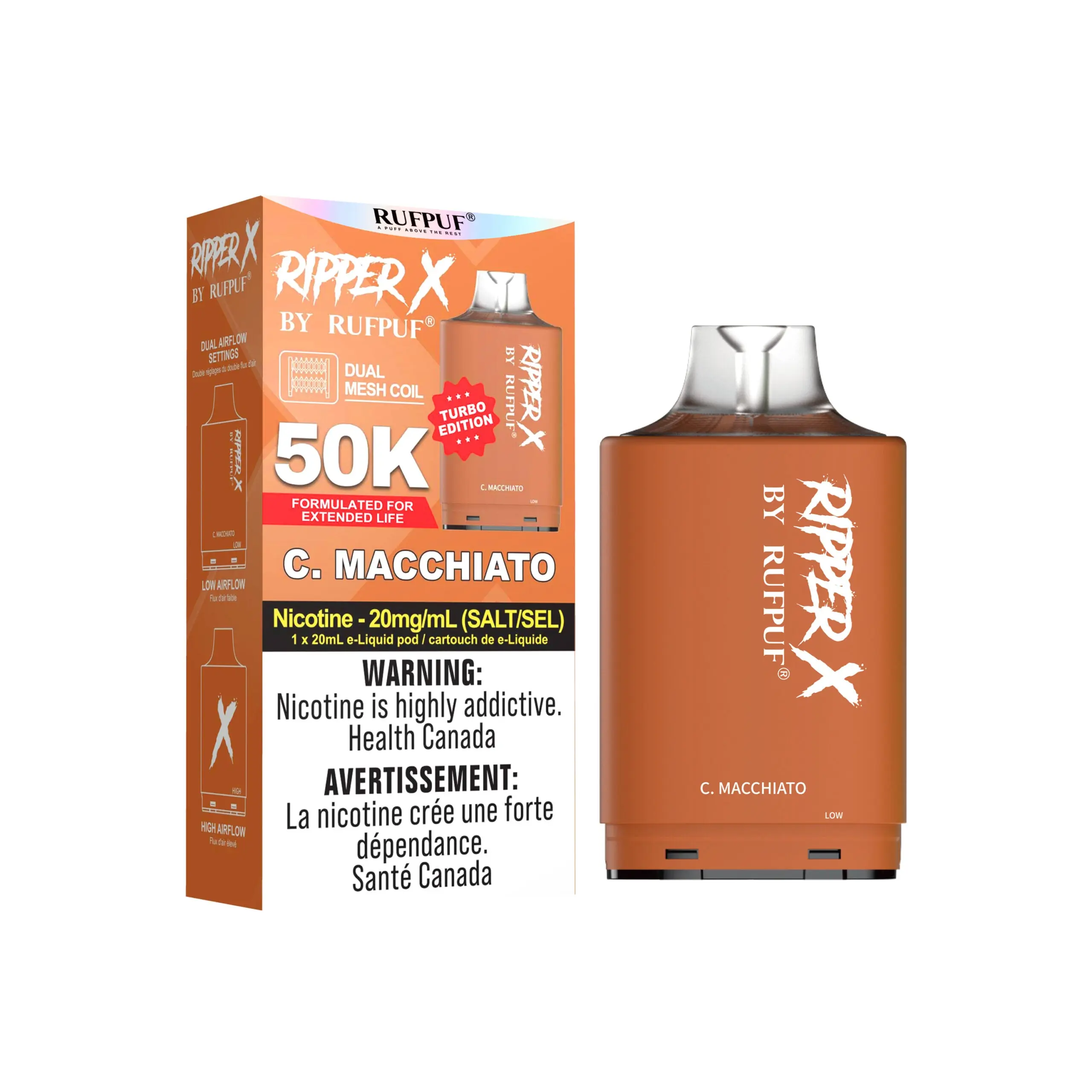 Ripper X 50k Pods | Vape Cloud Canada - Image 13