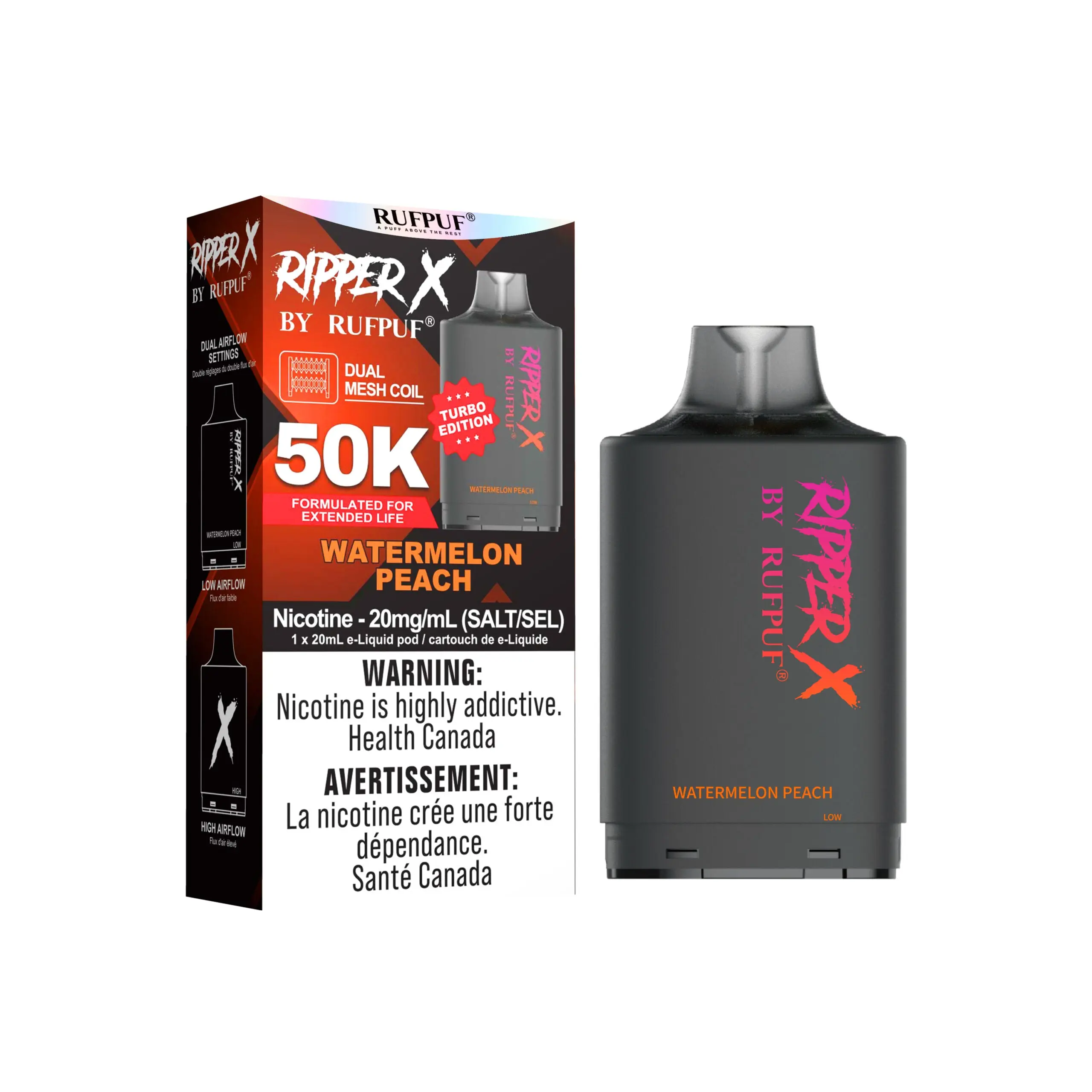 Ripper X 50k Pods | Vape Cloud Canada - Image 18