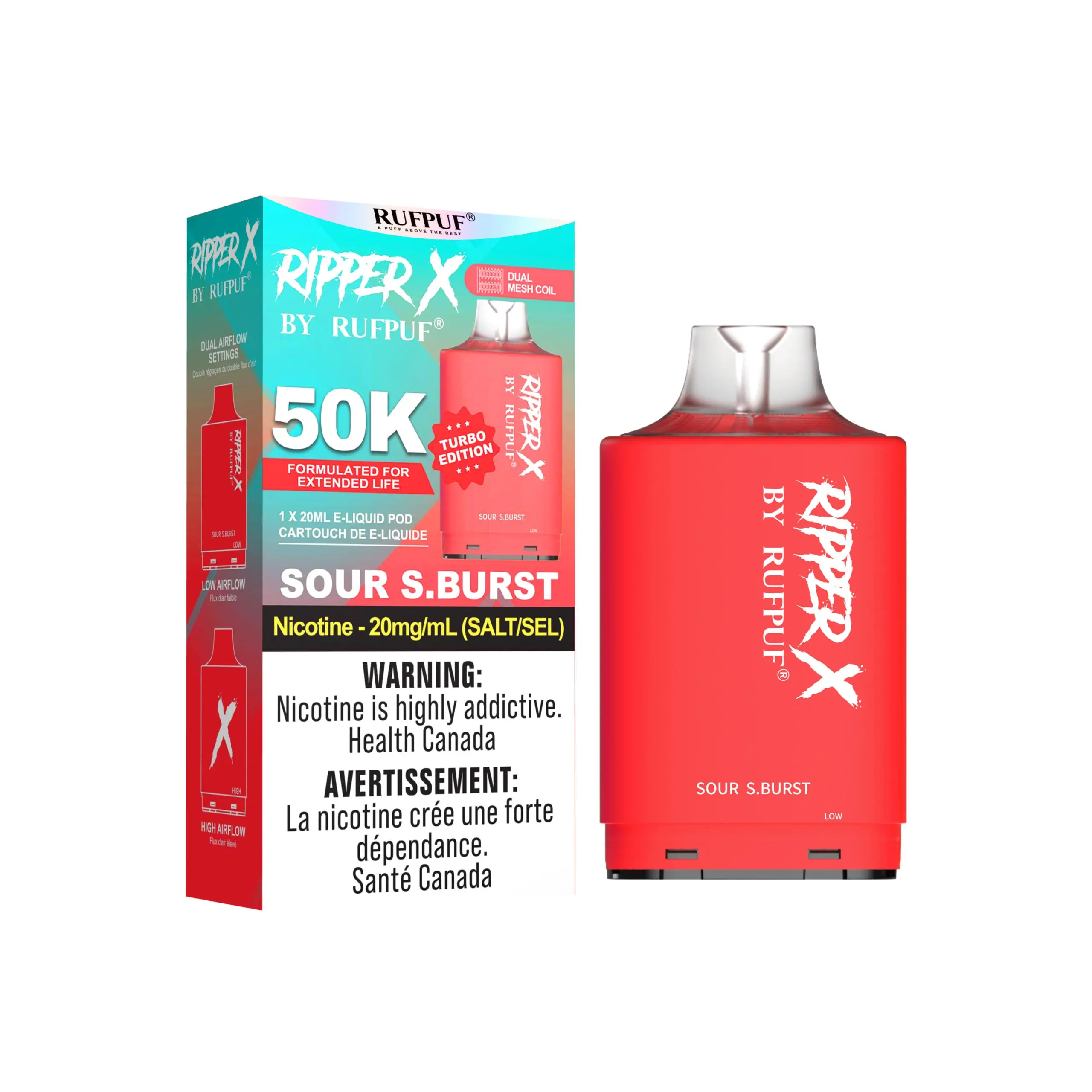 Ripper X 50k Pods | Vape Cloud Canada - Image 23