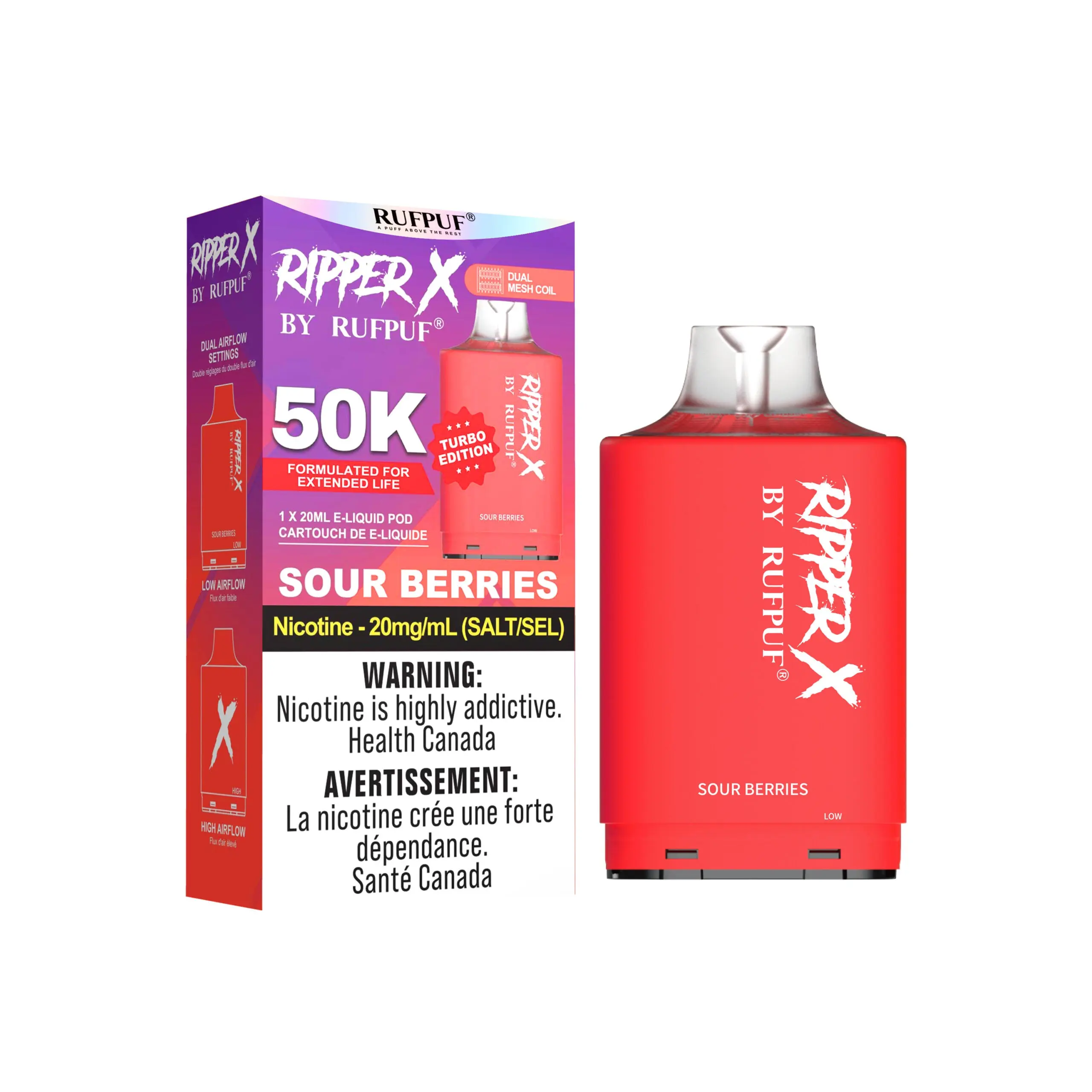 Ripper X 50k Pods | Vape Cloud Canada - Image 25