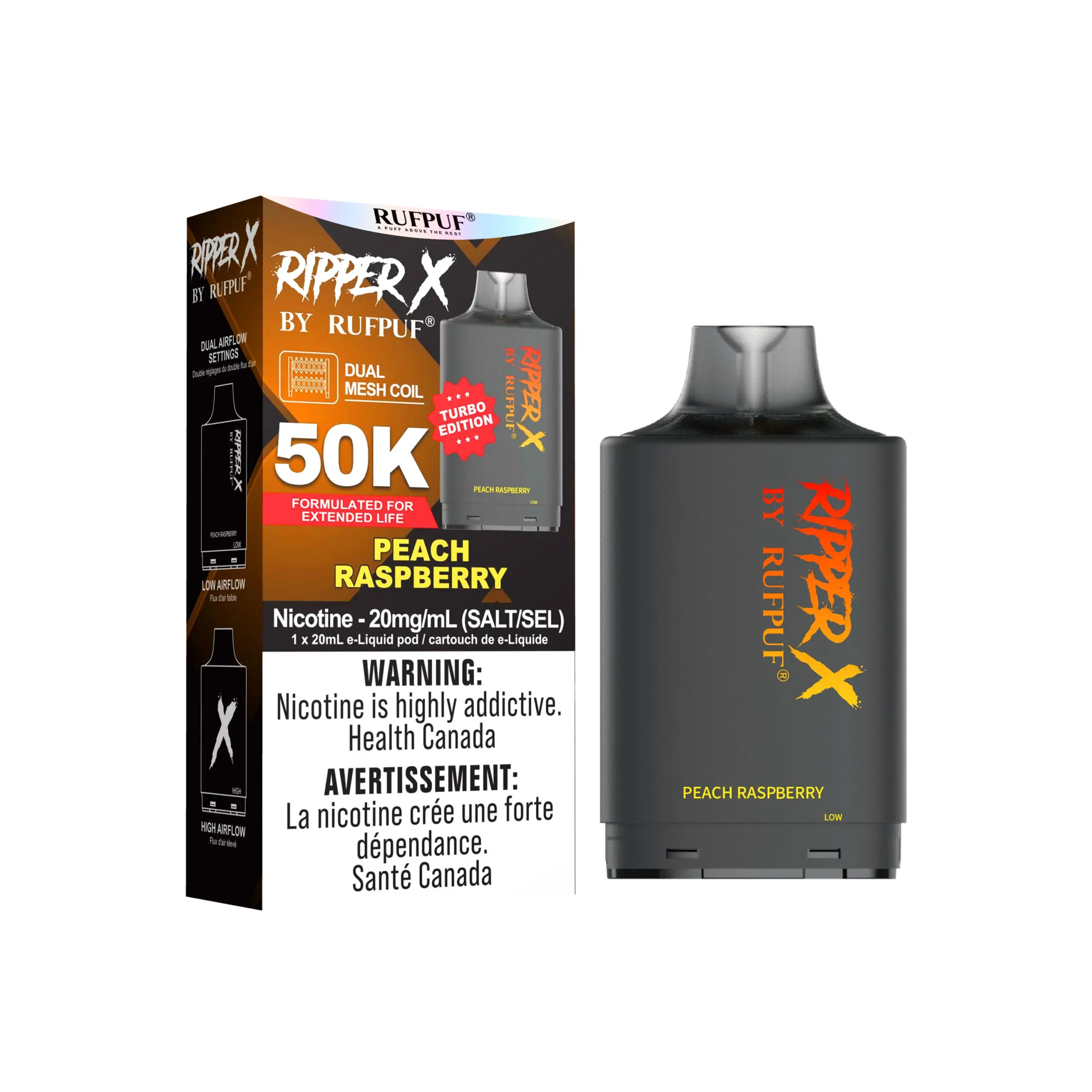 Ripper X 50k Pods | Vape Cloud Canada - Image 27