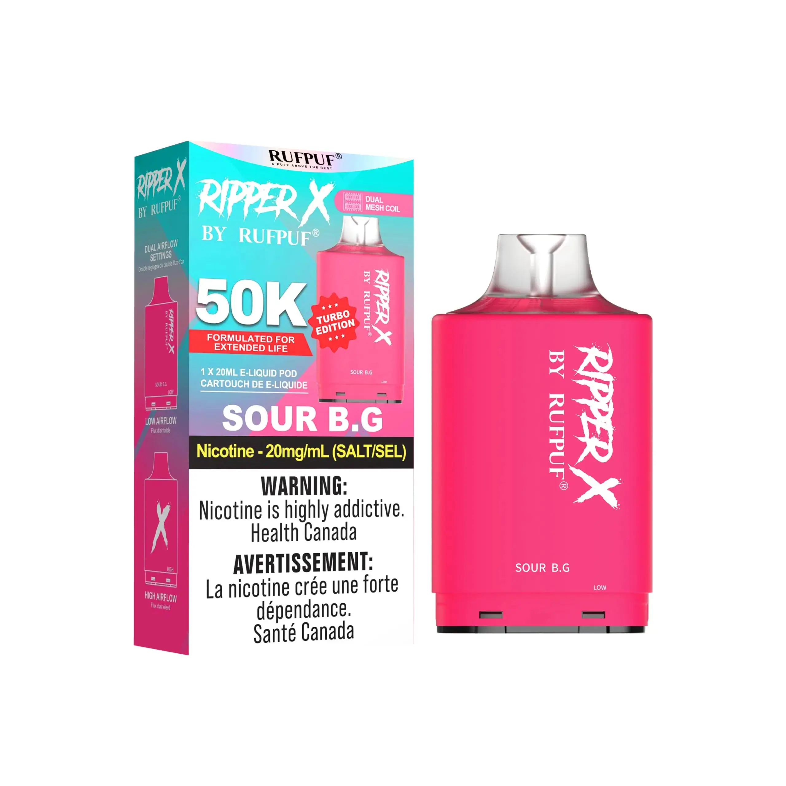 Ripper X 50k Pods | Vape Cloud Canada - Image 36