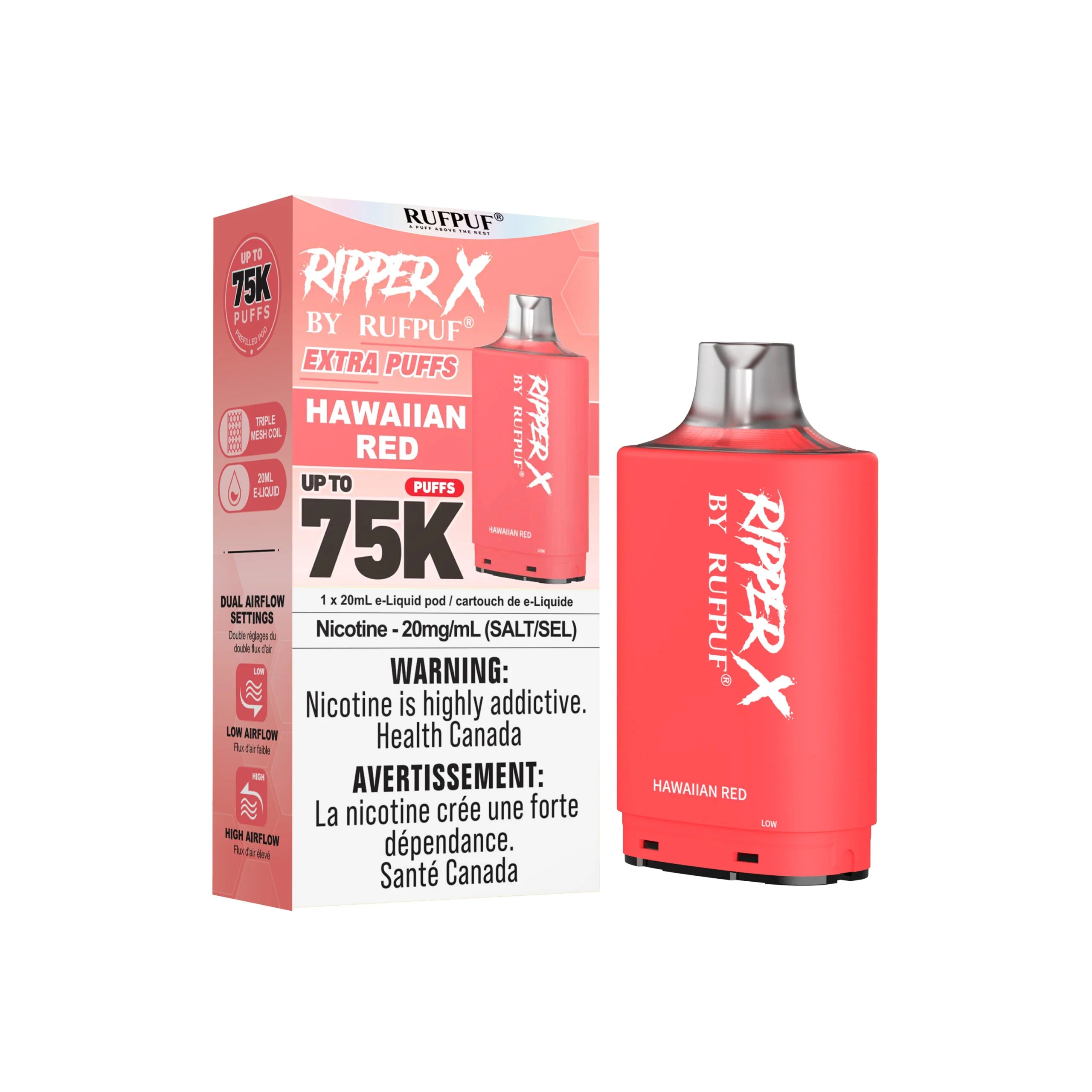 Ripper X 75k Pods | Vape Cloud Canada - Image 24