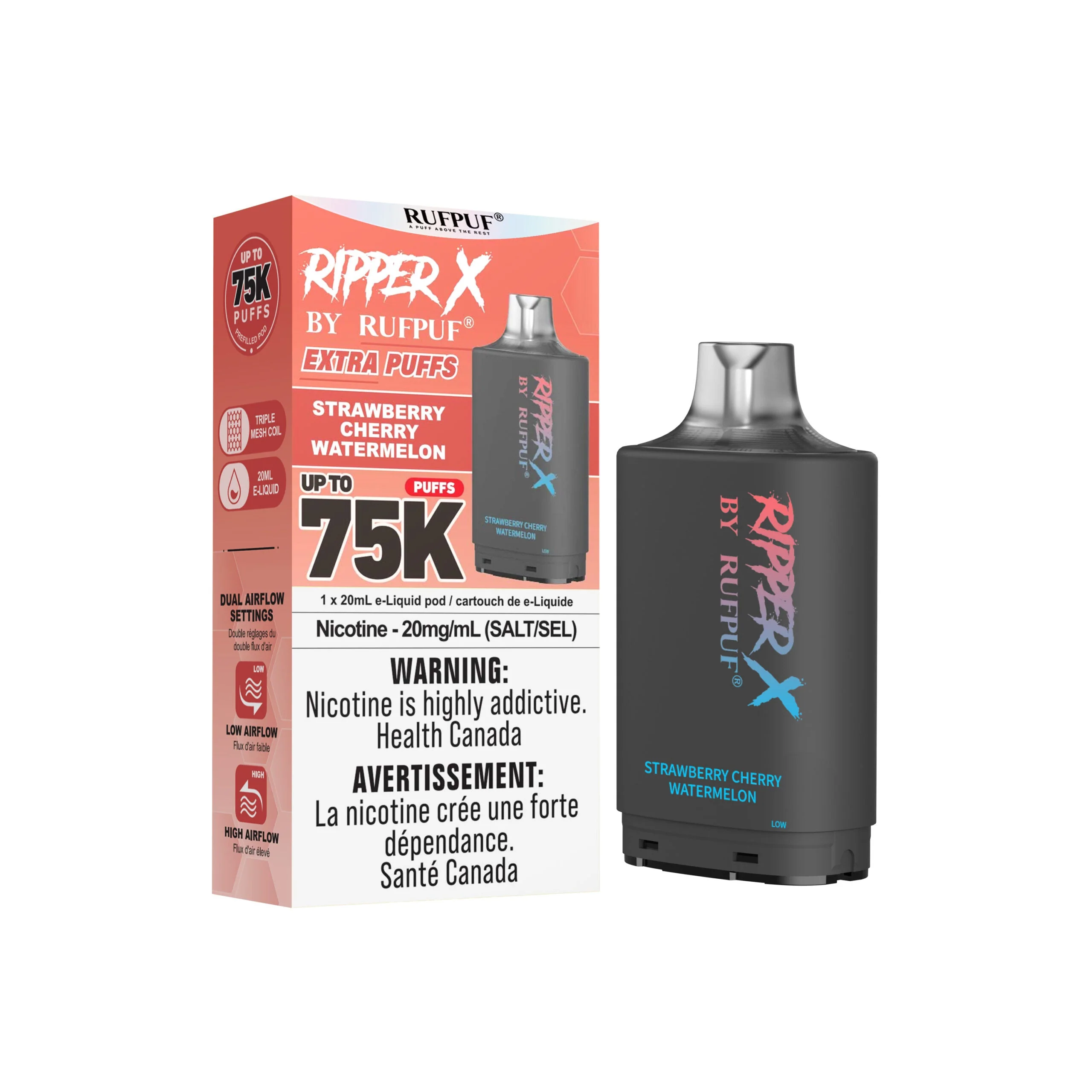Ripper X 75k Pods | Vape Cloud Canada - Image 25