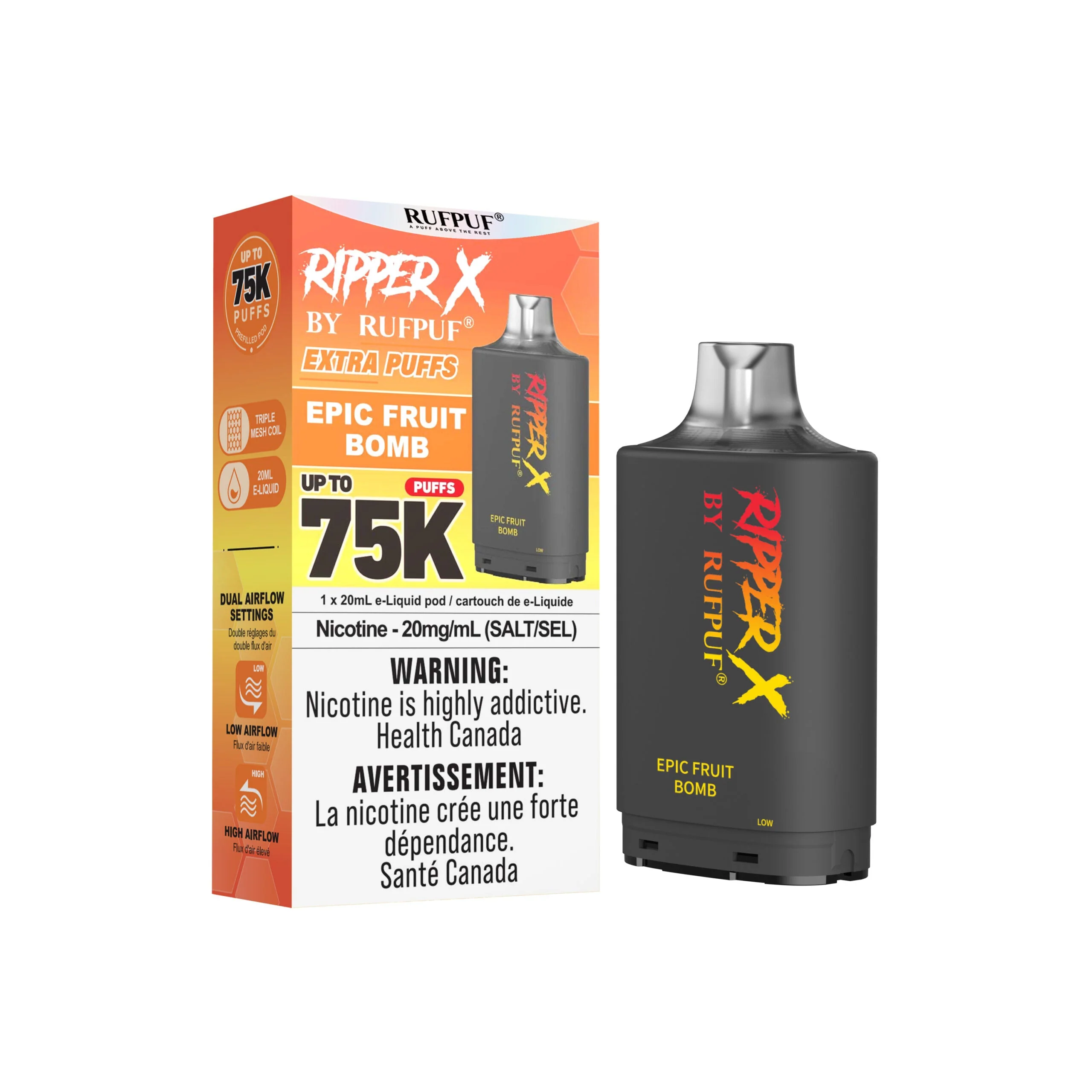 Ripper X 75k Pods | Vape Cloud Canada - Image 30