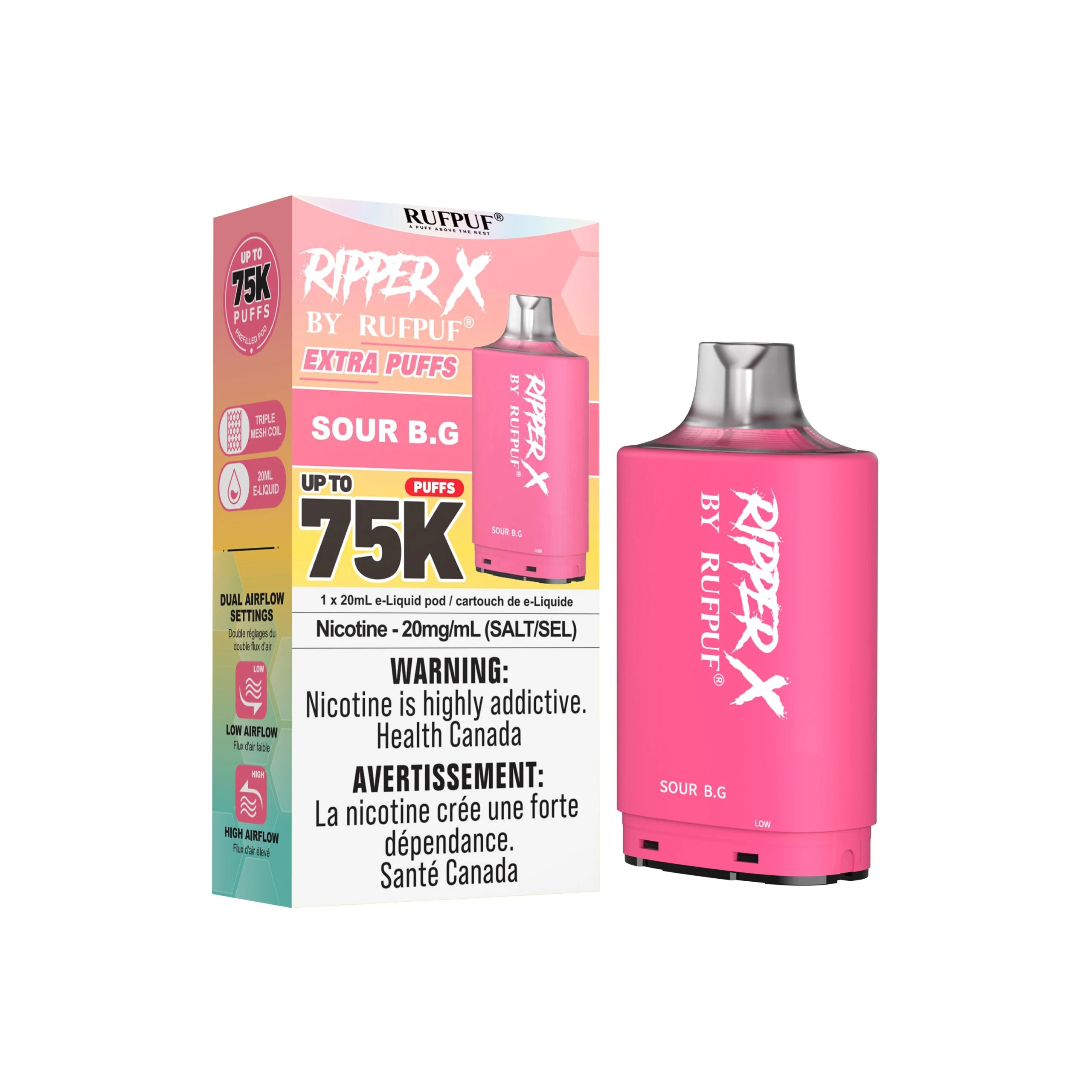 Ripper X 75k Pods | Vape Cloud Canada - Image 32