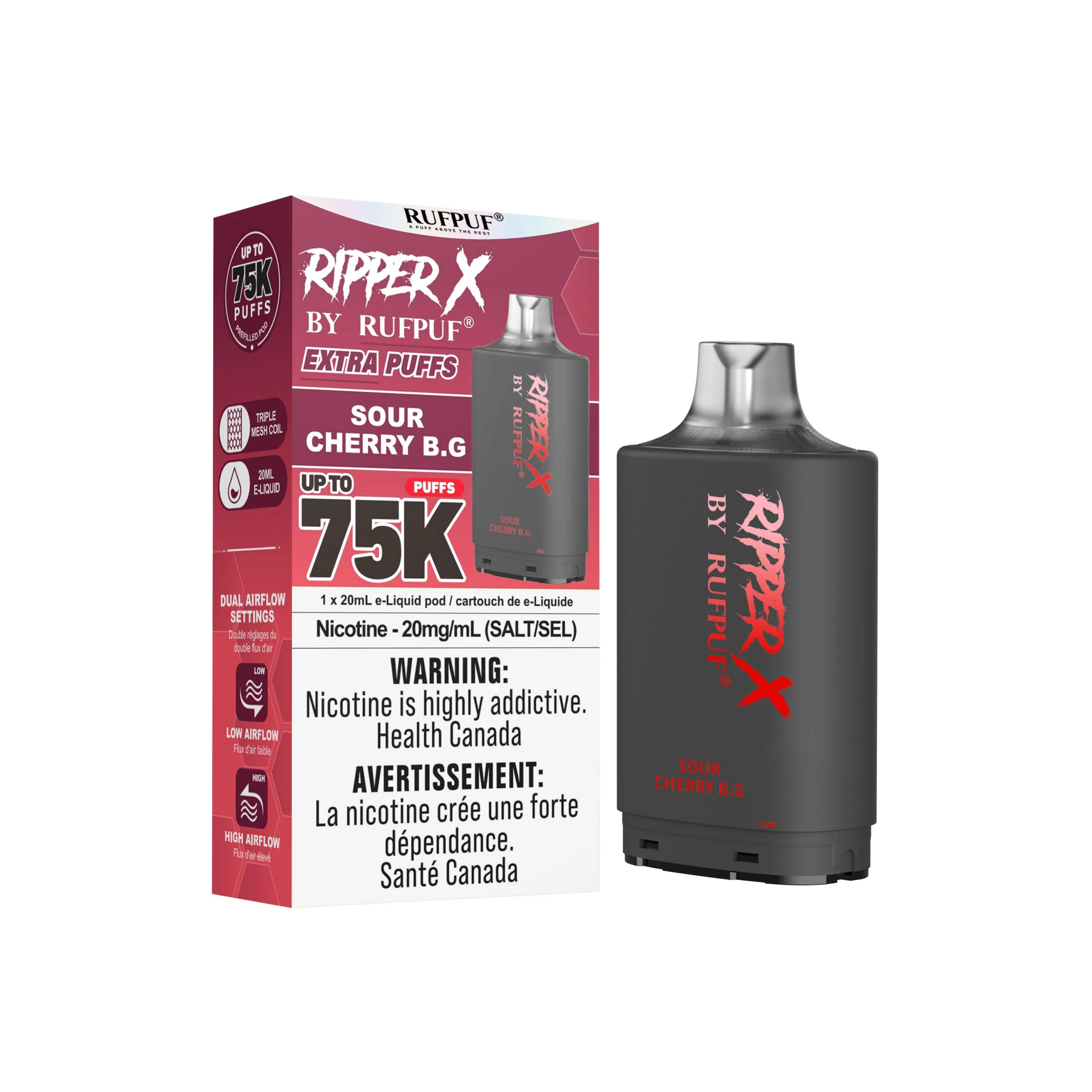 Ripper X 75k Pods | Vape Cloud Canada - Image 33