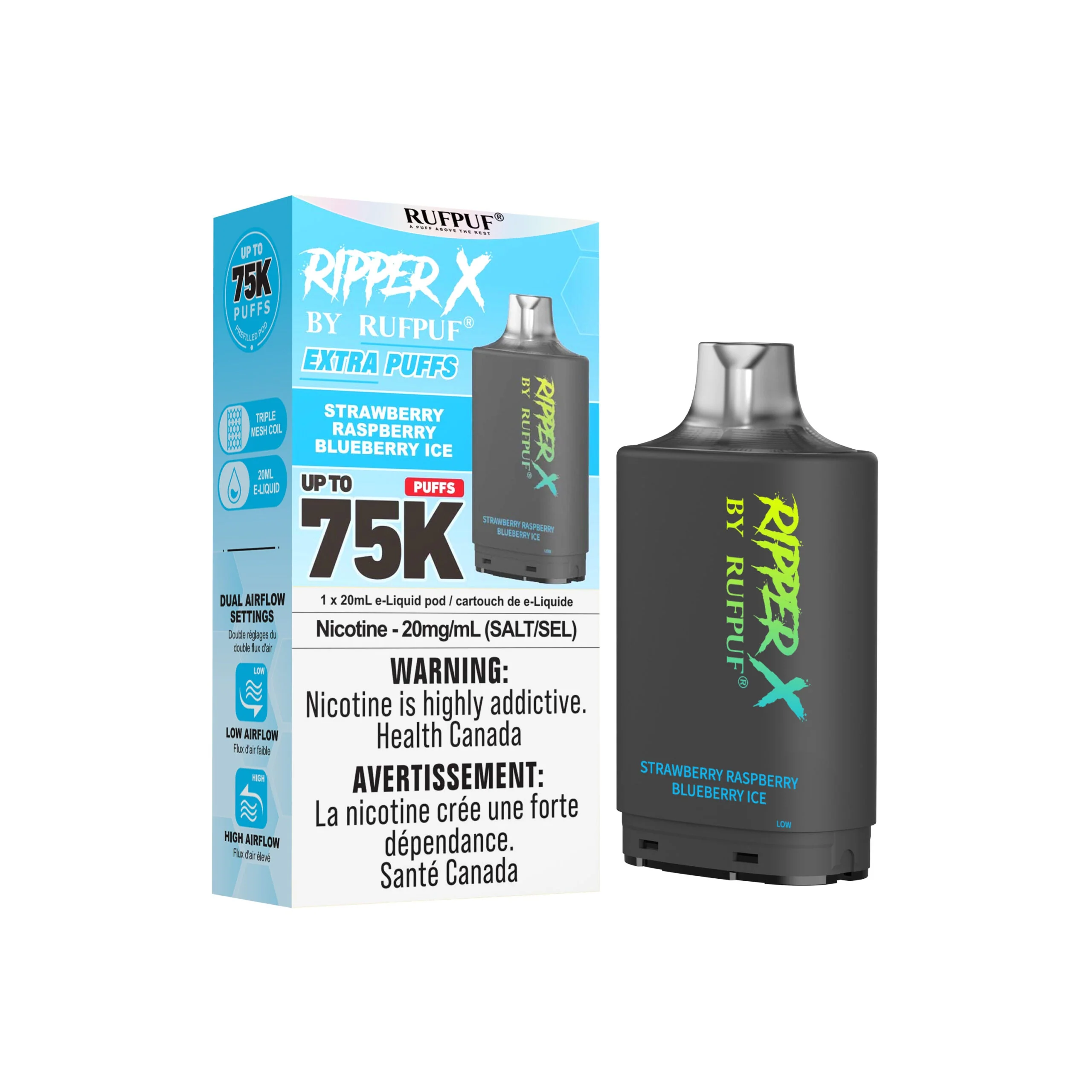 Ripper X 75k Pods | Vape Cloud Canada - Image 35