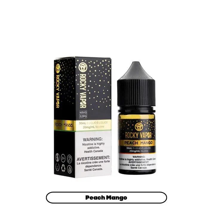 Rocky Vapor Oxbar E-liquids 2.0 - Peach Mango | Vape Cloud Canada
