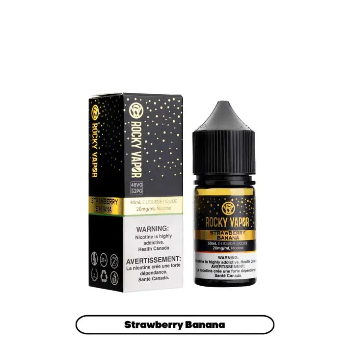 Rocky Vapor Oxbar E-liquids 2.0 - Strawberry Banana | Vape Cloud Canada