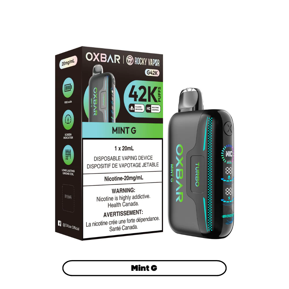 Rocky Vapor Oxbar G42K | Vape Cloud Canada - Image 11