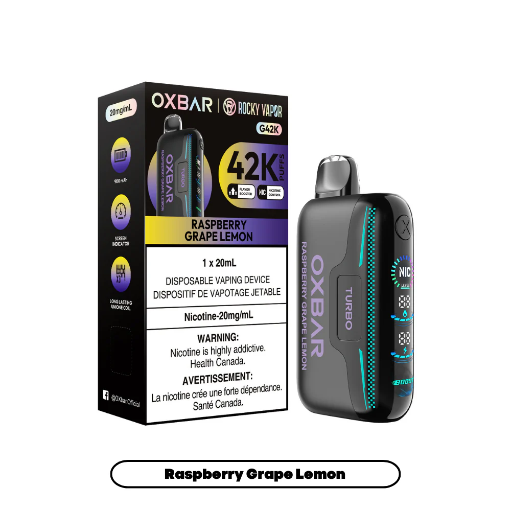 Rocky Vapor Oxbar G42K | Vape Cloud Canada - Image 15