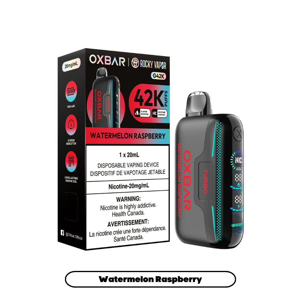 Rocky Vapor Oxbar G42K | Vape Cloud Canada - Image 20