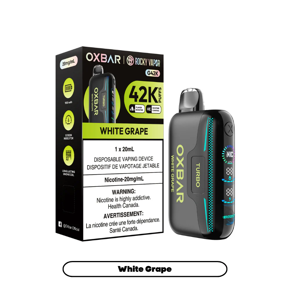 Rocky Vapor Oxbar G42K | Vape Cloud Canada - Image 21