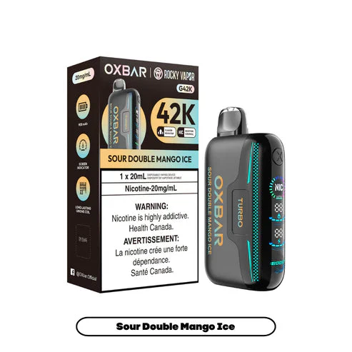 Rocky Vapor Oxbar G42K | Vape Cloud Canada - Image 25
